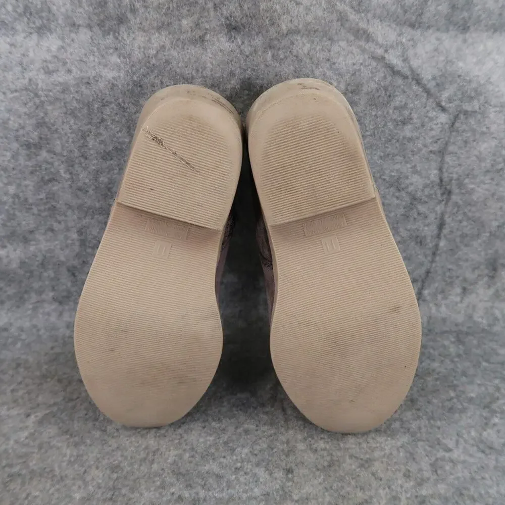 Old Navy Shoes Kids 11 Bootie Toddler Baby Casual Dark Grey Zip Fashion Classic_11